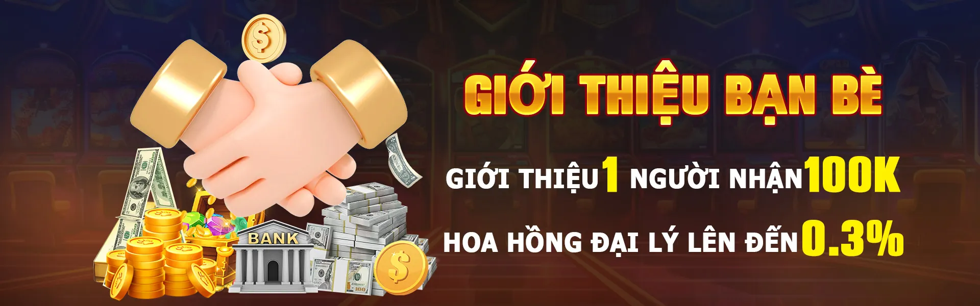 Banner khuyến mãi sao789 link vào