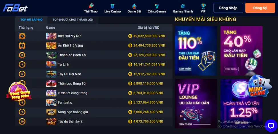 Nền tảng casino trực tuyến sao789 an toàn và công bằng